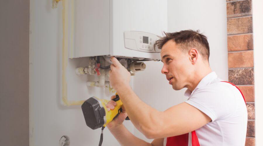 Professional water heater repair in Cotton Center, TX